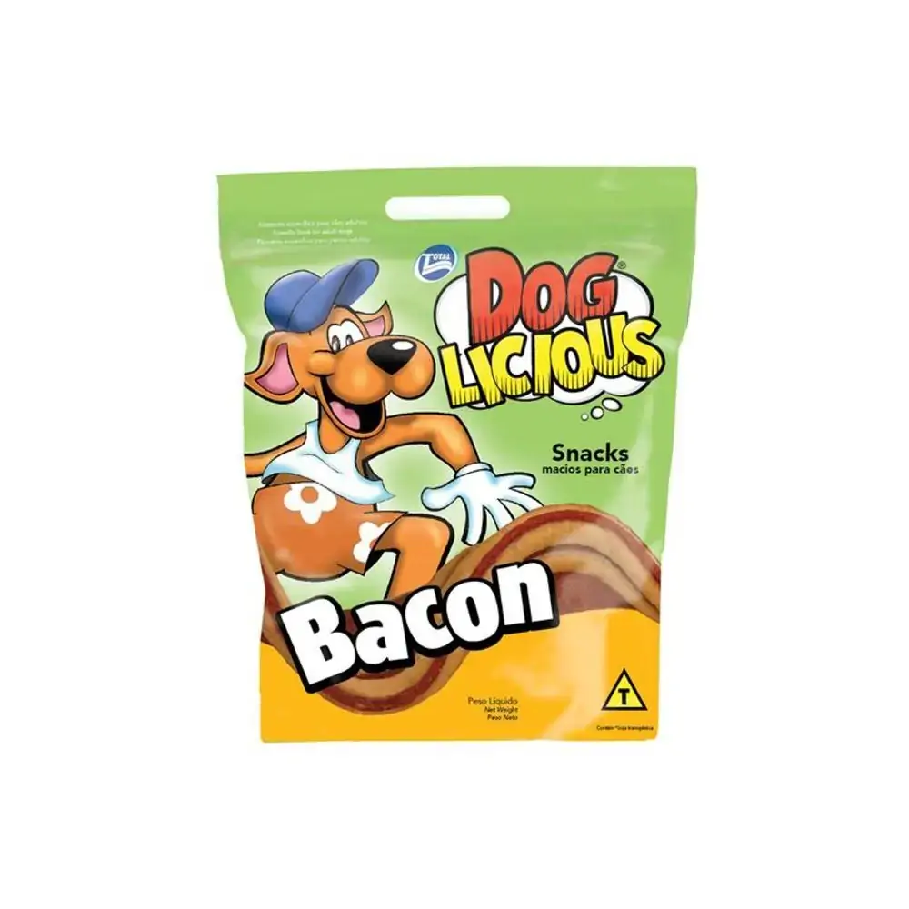 Alim.caes Dog Licious Bacon 65g Intv