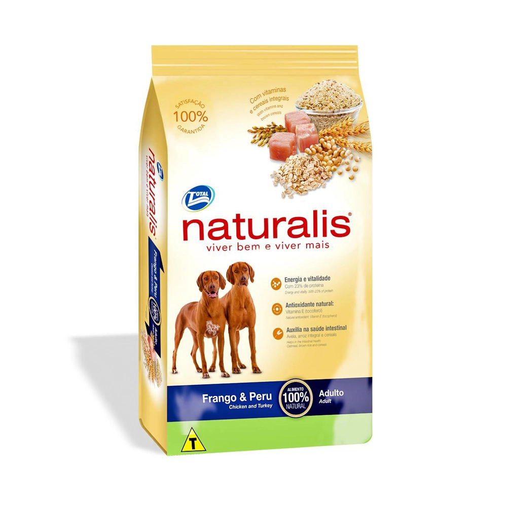 Nat.caes Ad.frangoperu 15kg