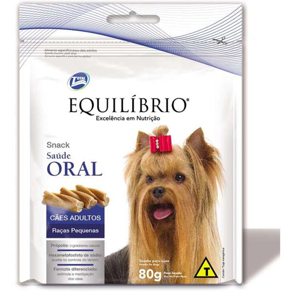 Equilibrio Snack Oral Rp 80g