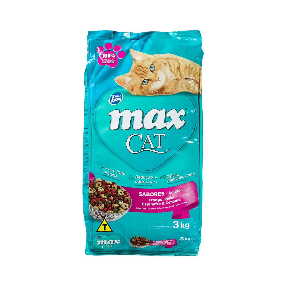 Max Gato Sabores 3kg