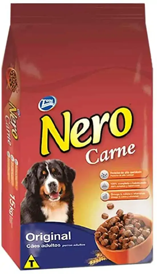 Racao Caes Nero Orig.carne 20kg Intv