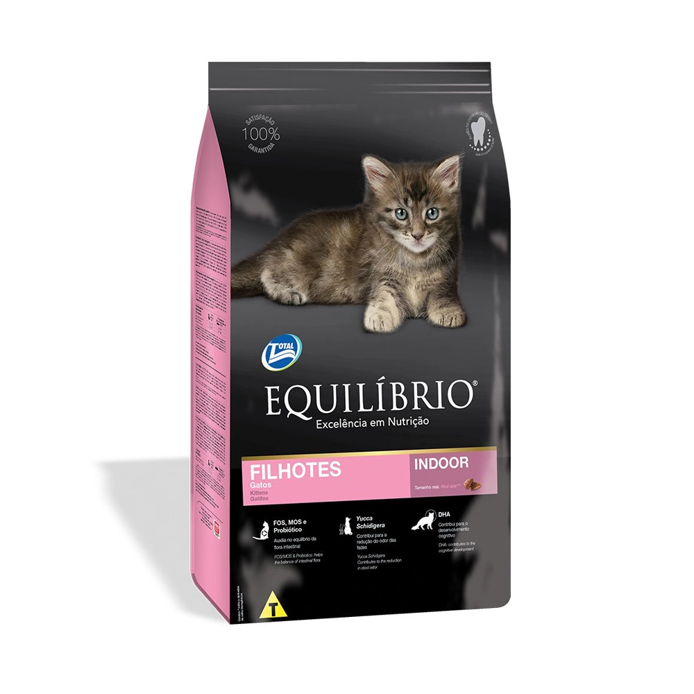Eq Gatos Filhotes 1,5kg