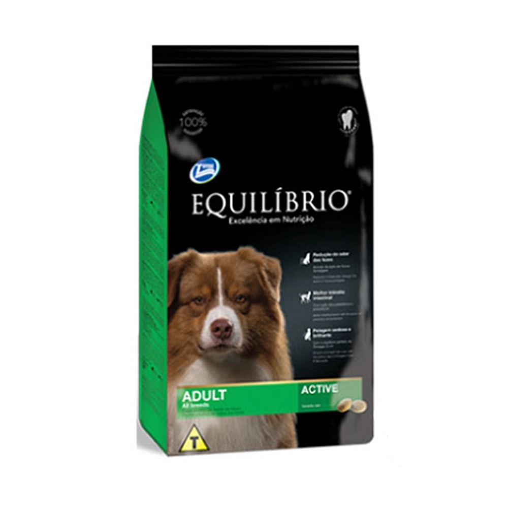 Ração Equilíbrio Cães Adultos Raças Médio 15kg