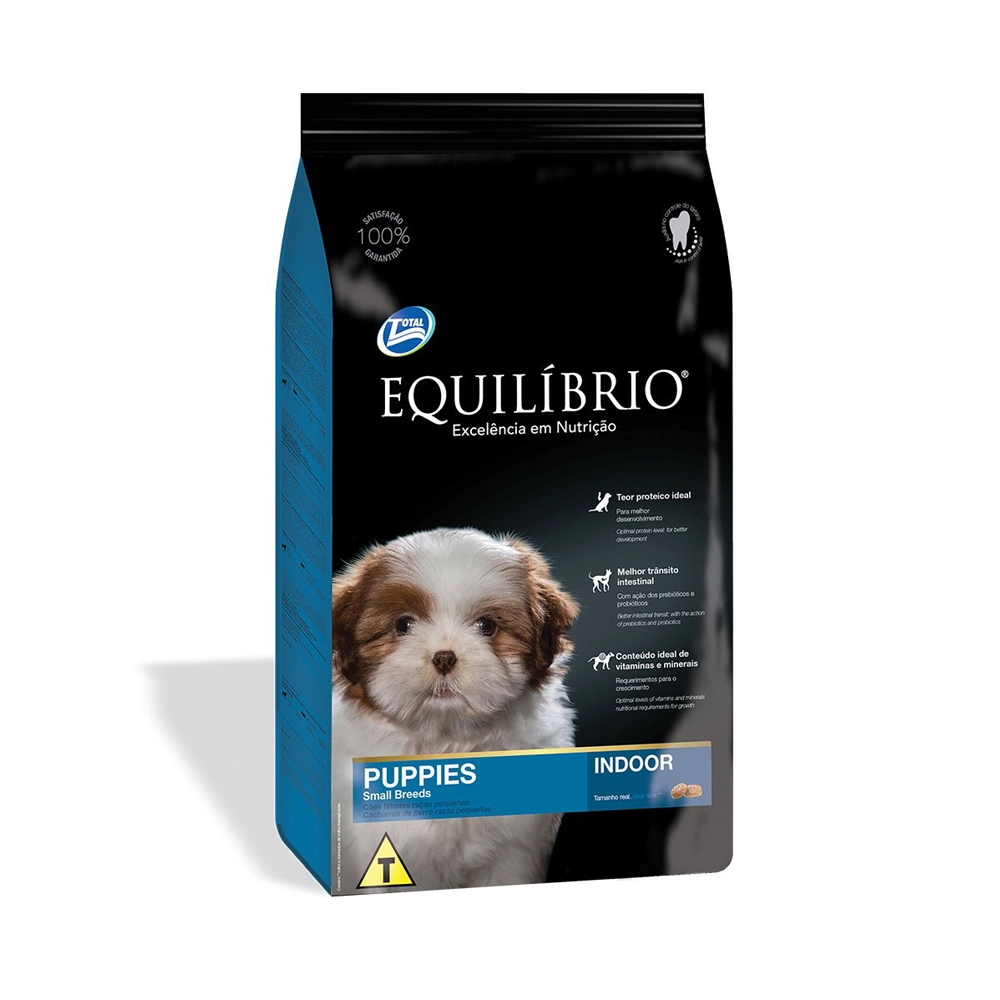 Ração Equilíbrio Puppies Small Breeds 7,5kg