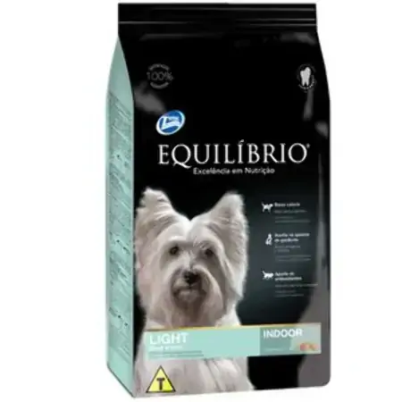 Ração Total Equilíbrio Light Small Breeds Raças Pequenas 7.5 Kg