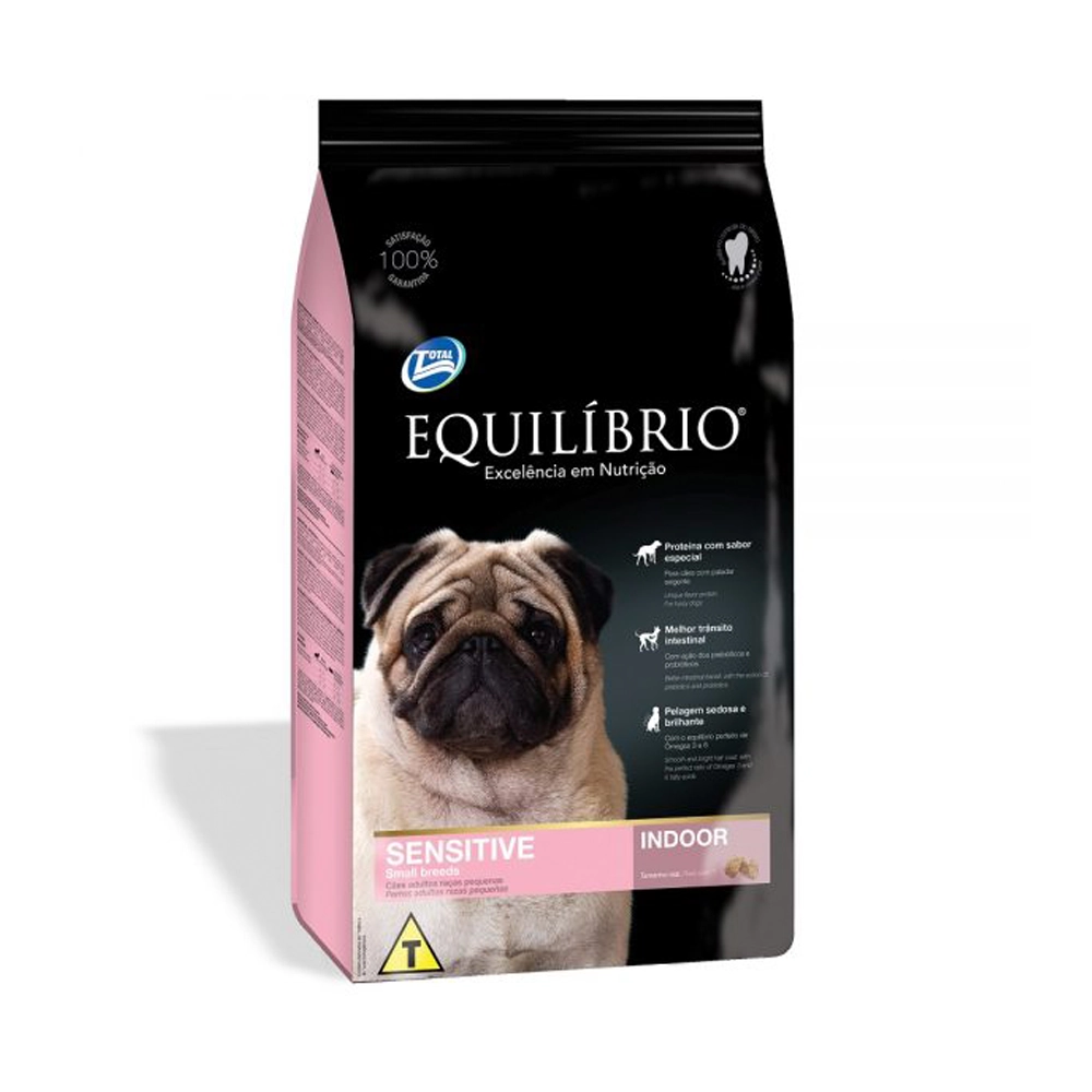 Ração Equilíbrio Sensitive Small Breeds 7,5kg