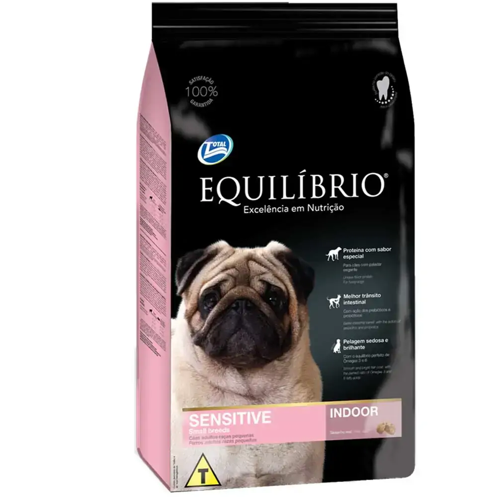 Ração Equilíbrio Raças Específicas Shih Tzu Adulto Sabor Frango