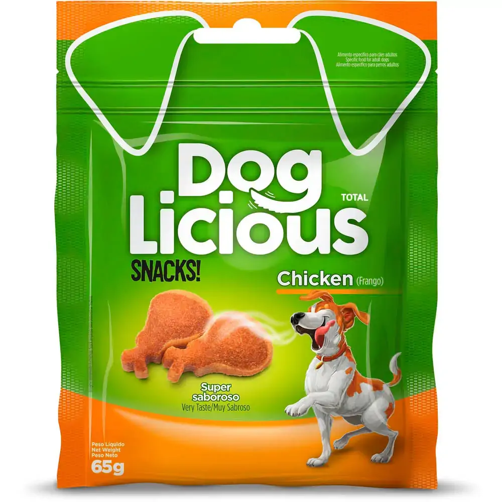 Petisco DogLicious Snacks Chicken 65g