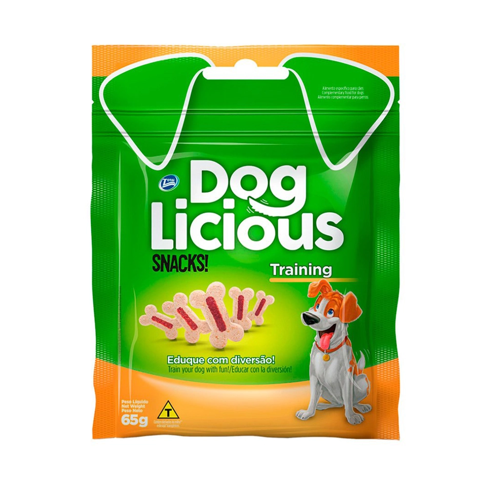 Petisco DogLicious Snacks Training 65g