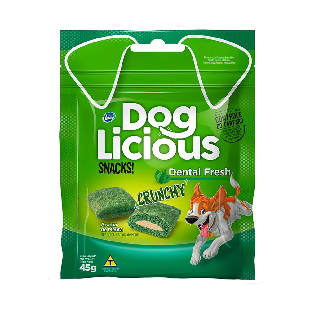 Dog Licious Dental Fresh Crunchy 45g