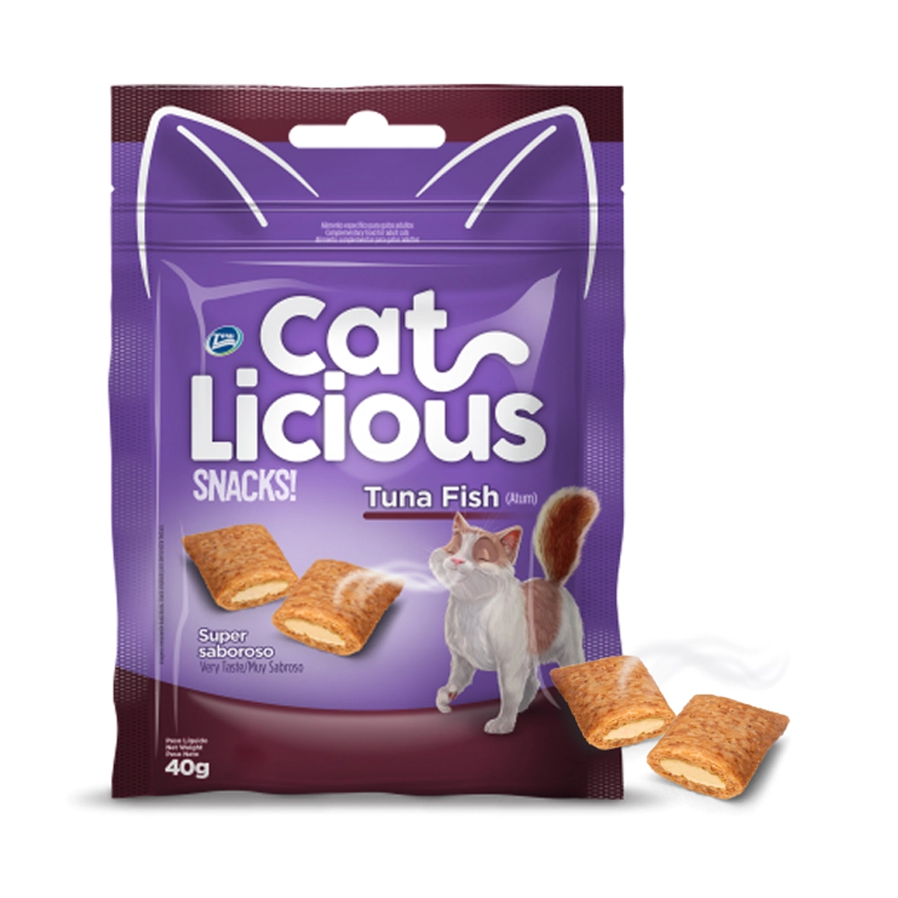 Petisco CatLicious Snacks Atum 40g