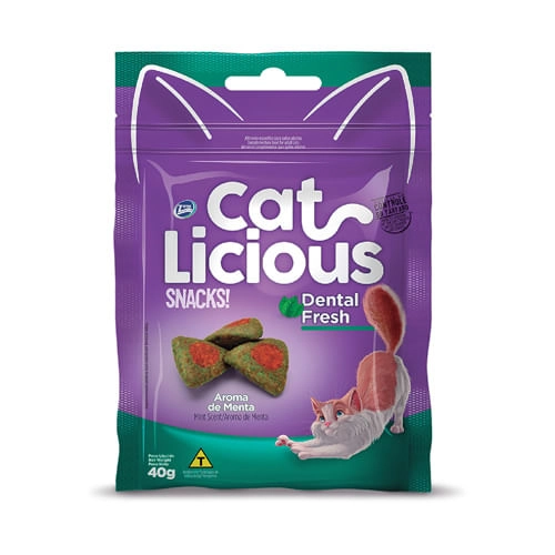 Cat Lic Dental Fresh 12x40g