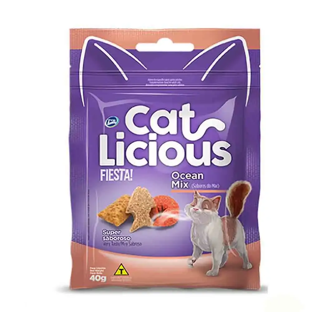 Cat Licious Ocean Mix 40g Fl