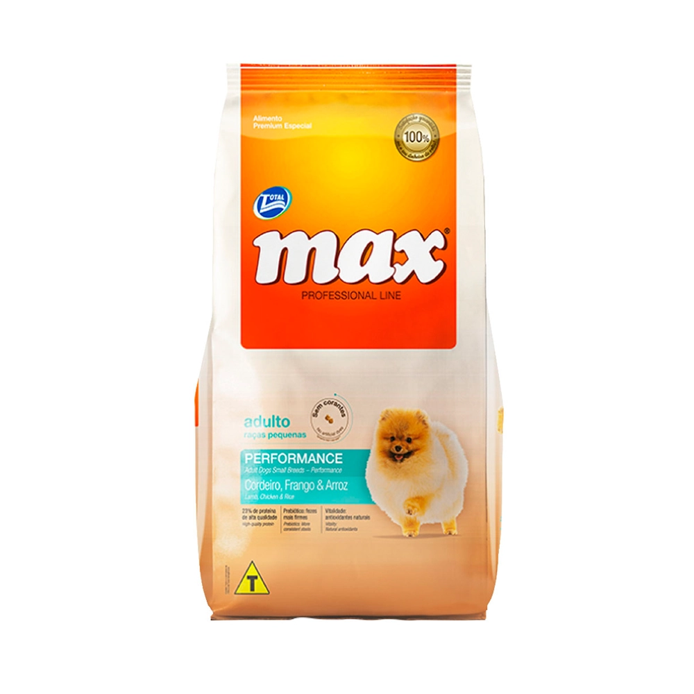 Max Caes P Line Rp Cord / Fgo / Arroz Adulto 10.1kg