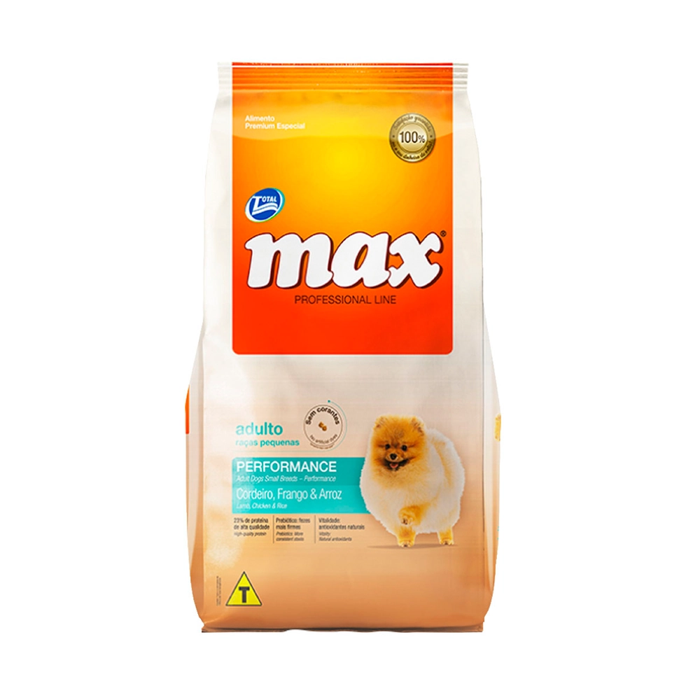Al.caes Max P.line 15kg Ad.frango Rp