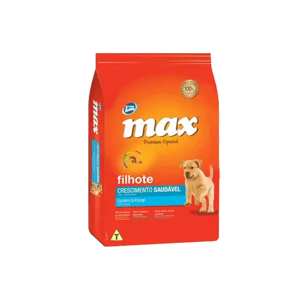 Racao Max Filhote 101 Kg