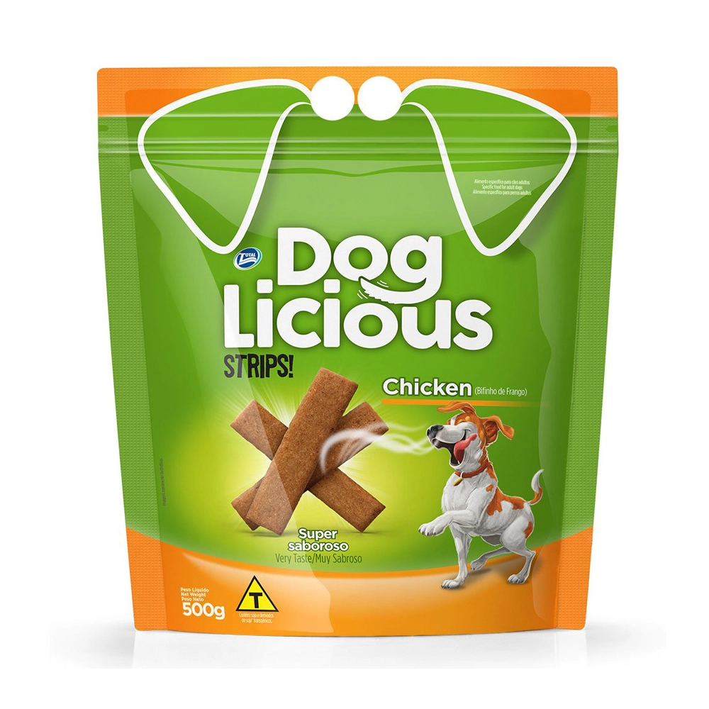 Dog Licious Bifinho Frango 500g