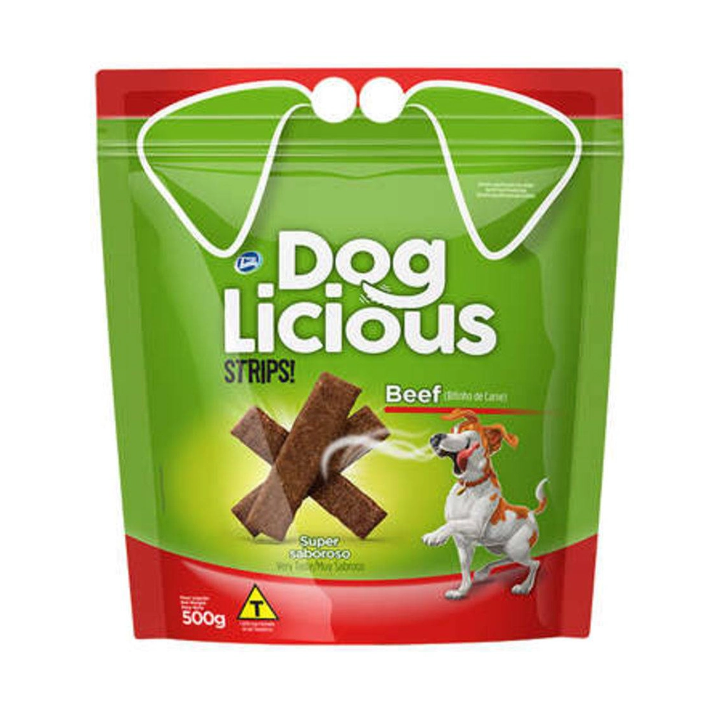Dog Licious Bifinho Carne 500g