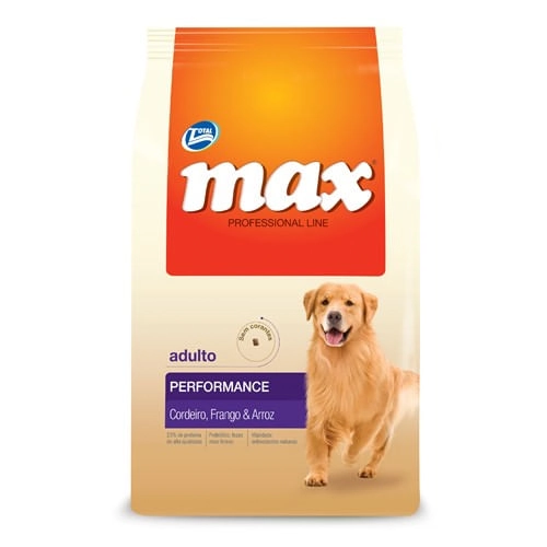 Max Caes Professional Adulto 2kg /