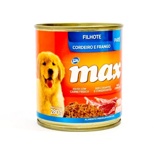 Pate Max Caes Wet Fht Cord/fgo 280g