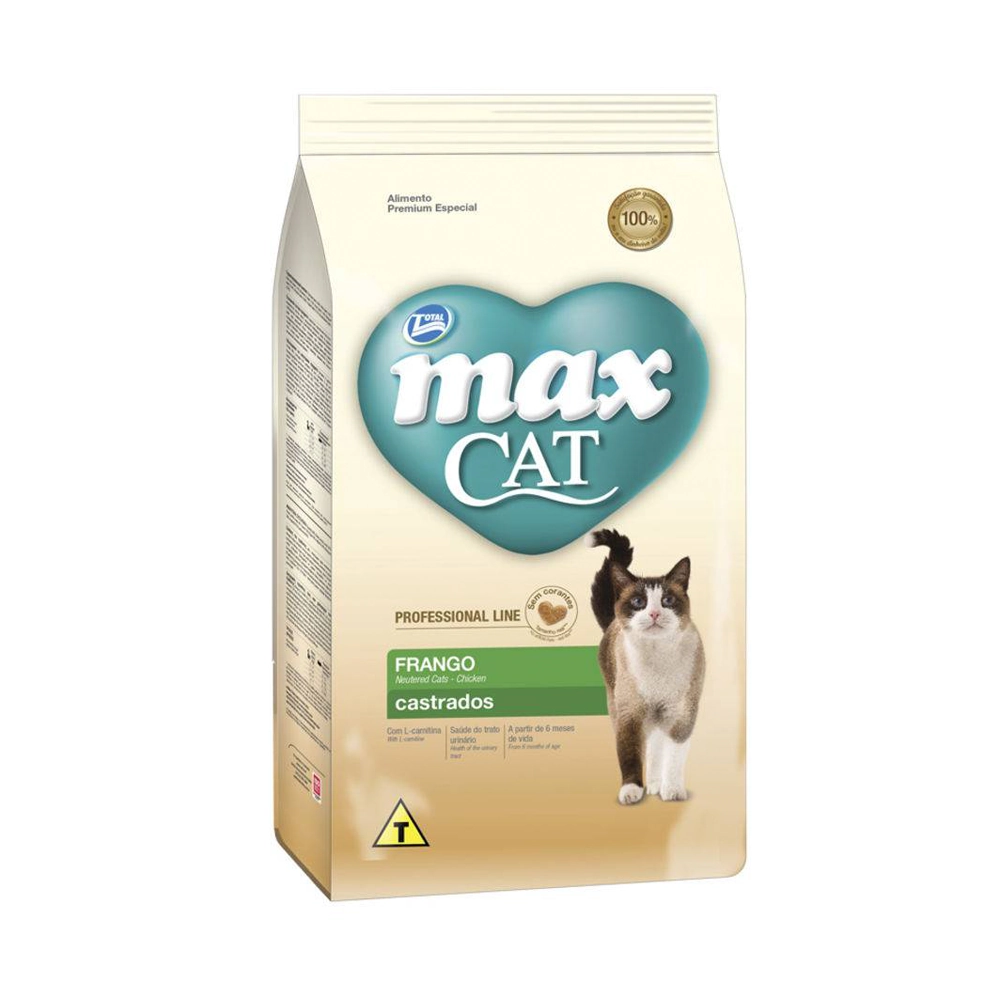 Al.gatos Max P.line 3kg Castrados