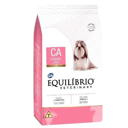 Ração Equilíbrio Veterinary para Cachorros Cardíacos 2Kg