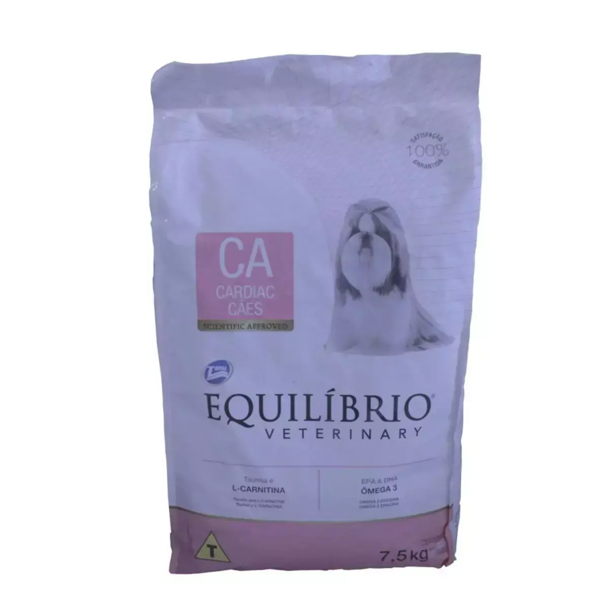Ração Equilíbrio Veterinary para Cachorros Cardíacos 7,5Kg