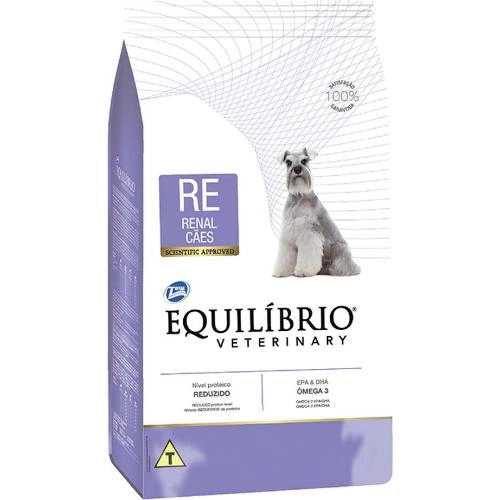 Ração Equilíbrio Veterinário Cães Renal 7,5kg