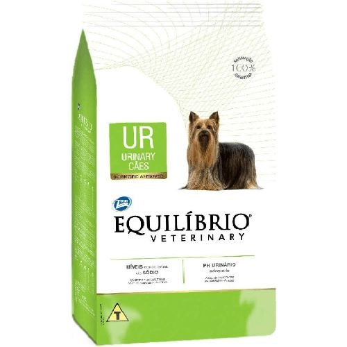 Ração Equilíbrio Veterinário Cães Urinária 7,5kg