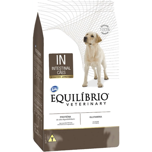 Ração Equilíbrio Veterinary para Cachorros Intestinal 7,5Kg