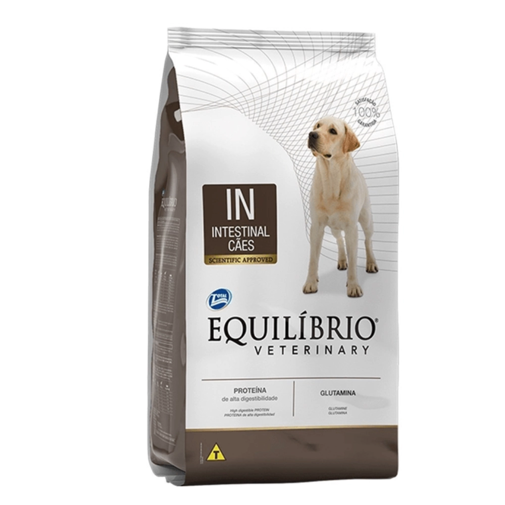 Ração Equilíbrio Veterinário Cães Intestinal 2kg
