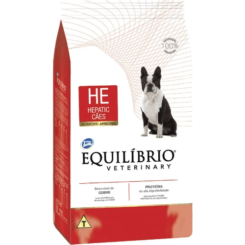 Racao Equilibrio Hepatic 7,5kg