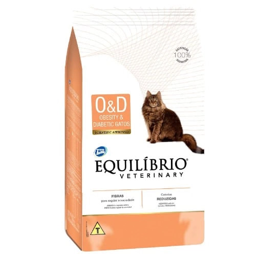 Al.gatos Equilibrio Vet.500gr Obesi Diab