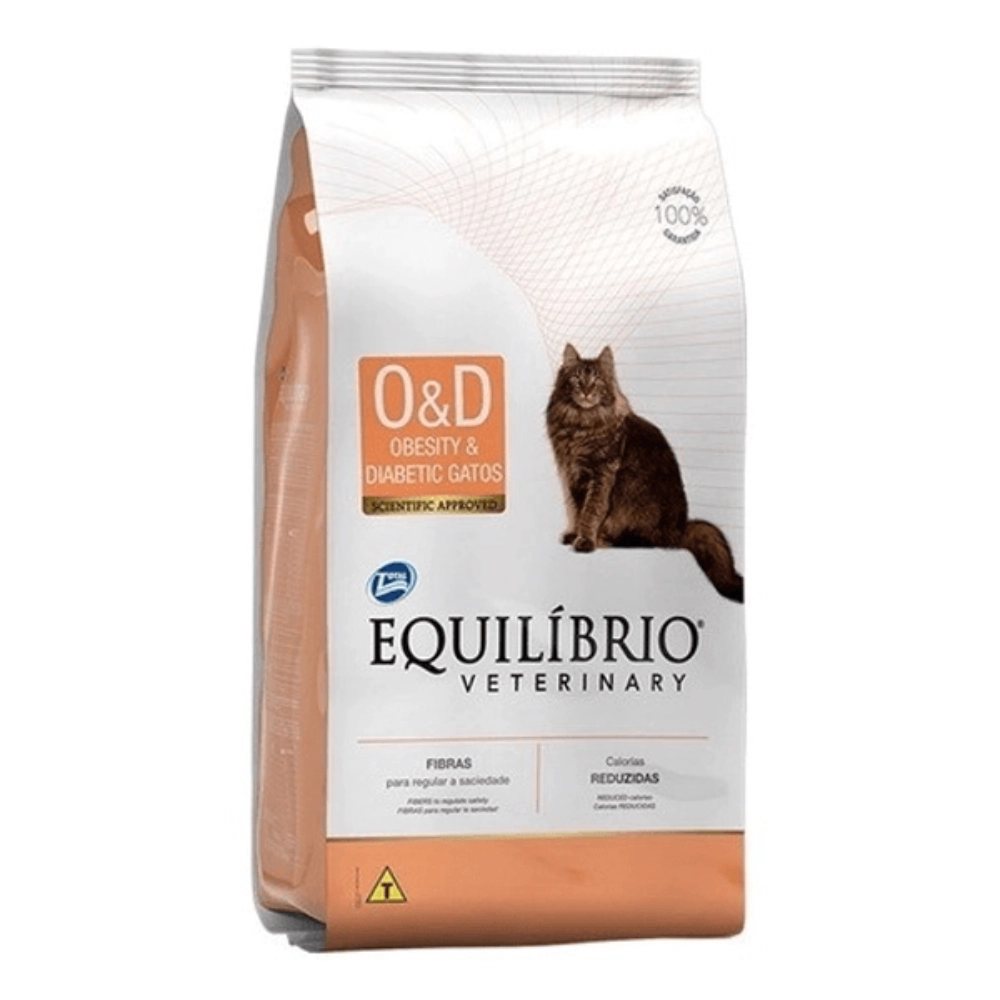 Eq Veterinary Cat O D 2kg