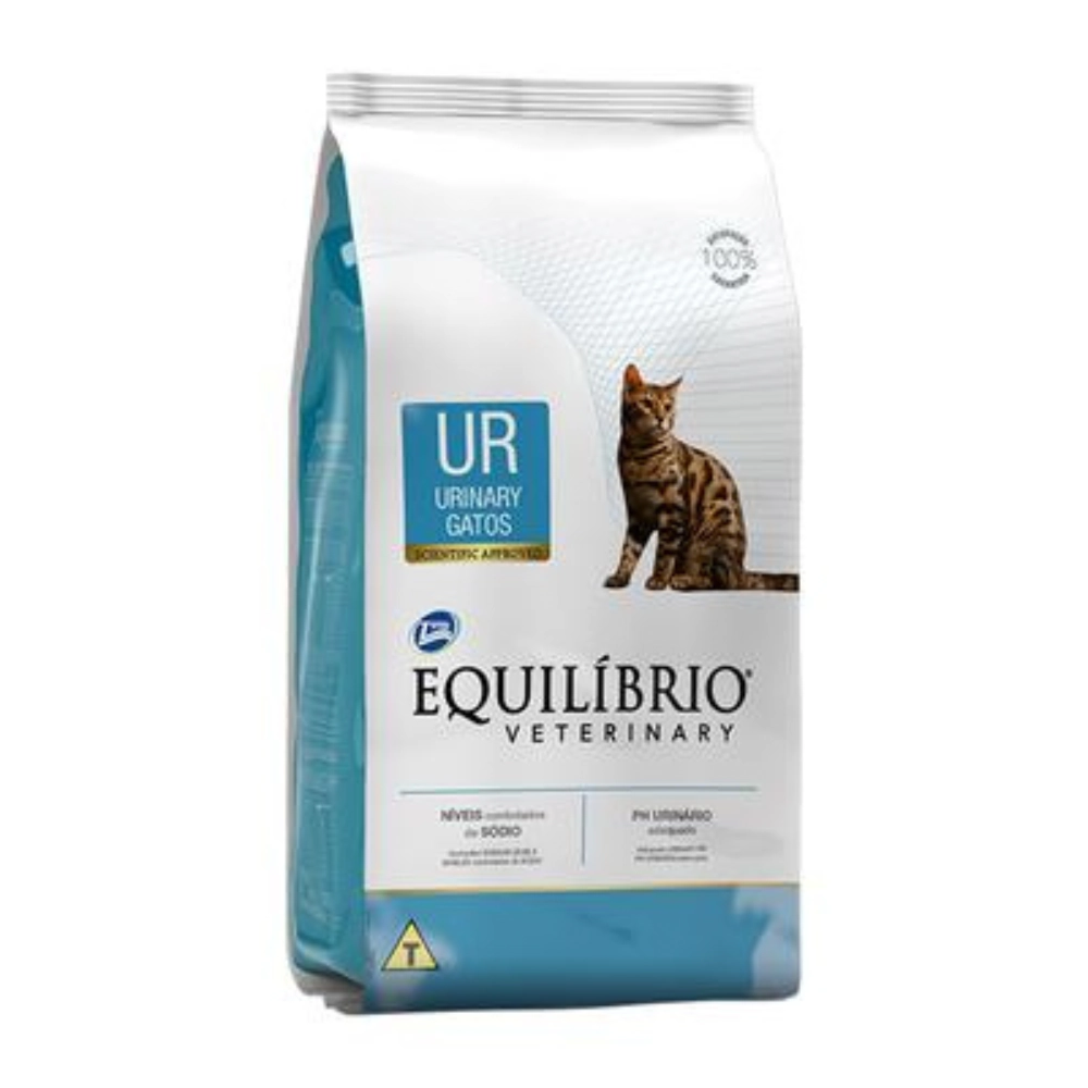 Racao Eq.veterinary Cat Urinary 2kg