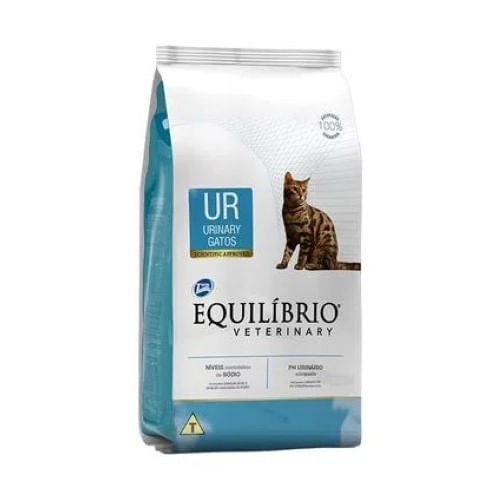 Racao Eq Veterinary Cat Urin 500g