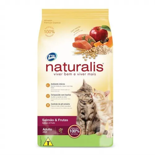 Naturalis Gt Adulto Salmao/frutas 1kg