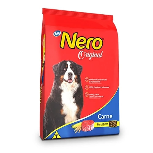 Racao Nero 15kg Carne Original