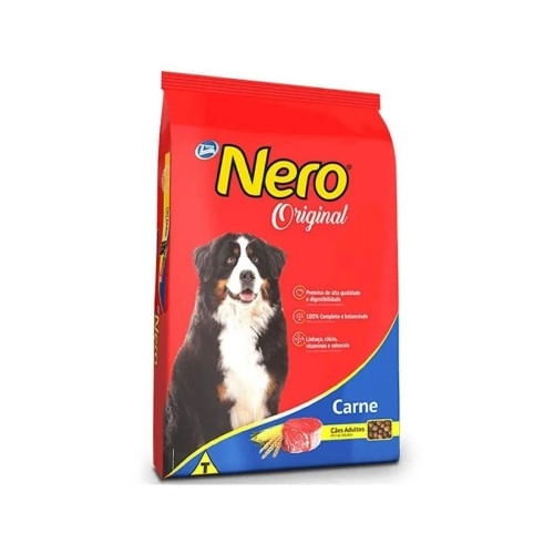 Ração Nero Original Cães Adultos Carne 20kg