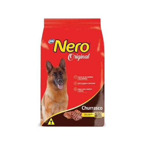 Racao Nero Caes Original 15kg Chur Adul