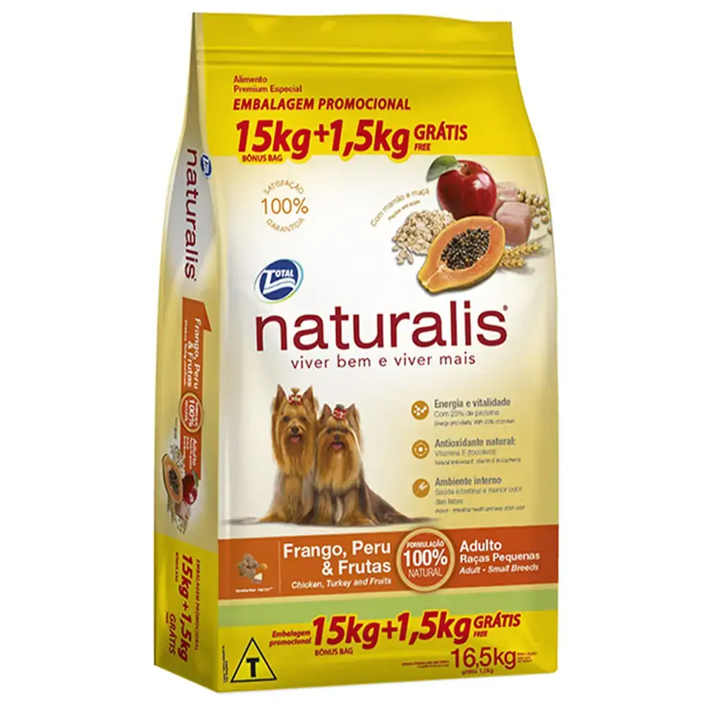 Nat. Ad.frgoperufrts 16.5kg Bonus Bag