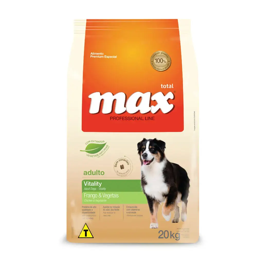 Max Caes Ad.p.line Vitality 20kg