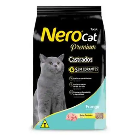 Nero Cat Castrado 11kg
