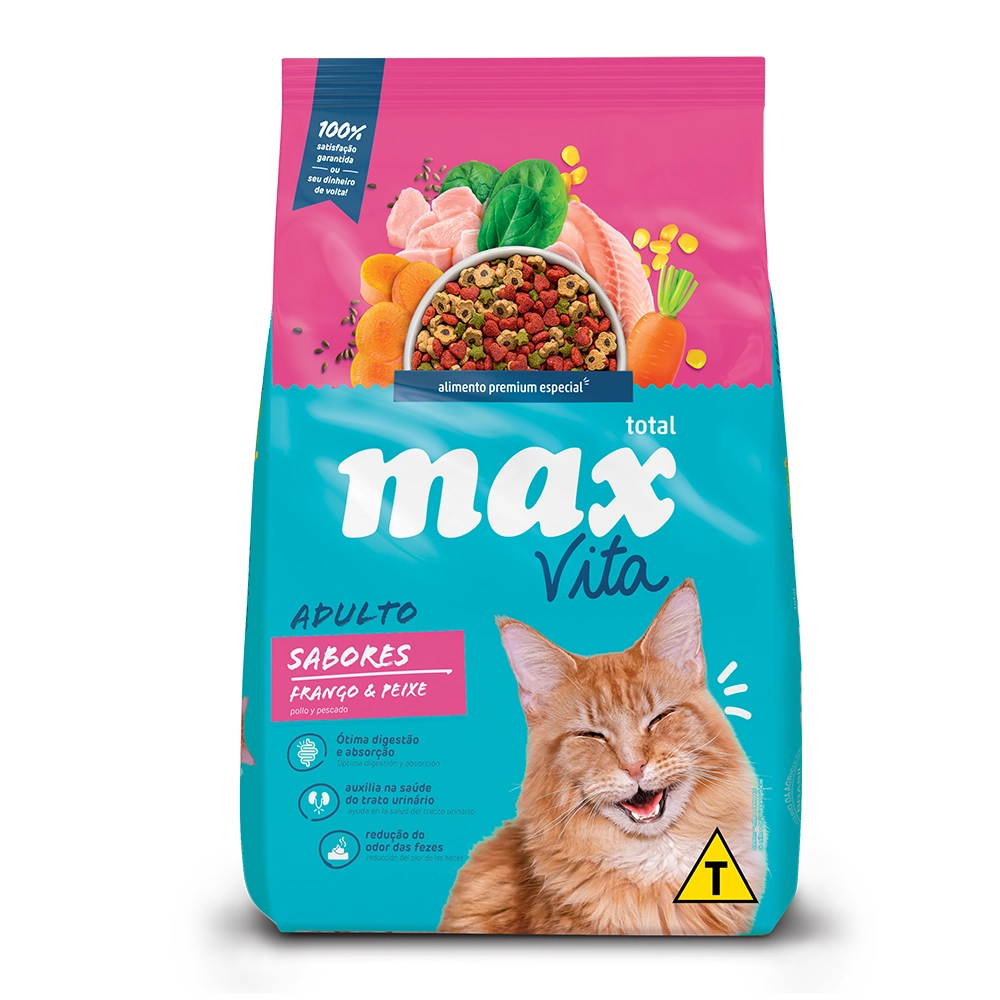 Max Cat Vita Sabores Ad 20kg