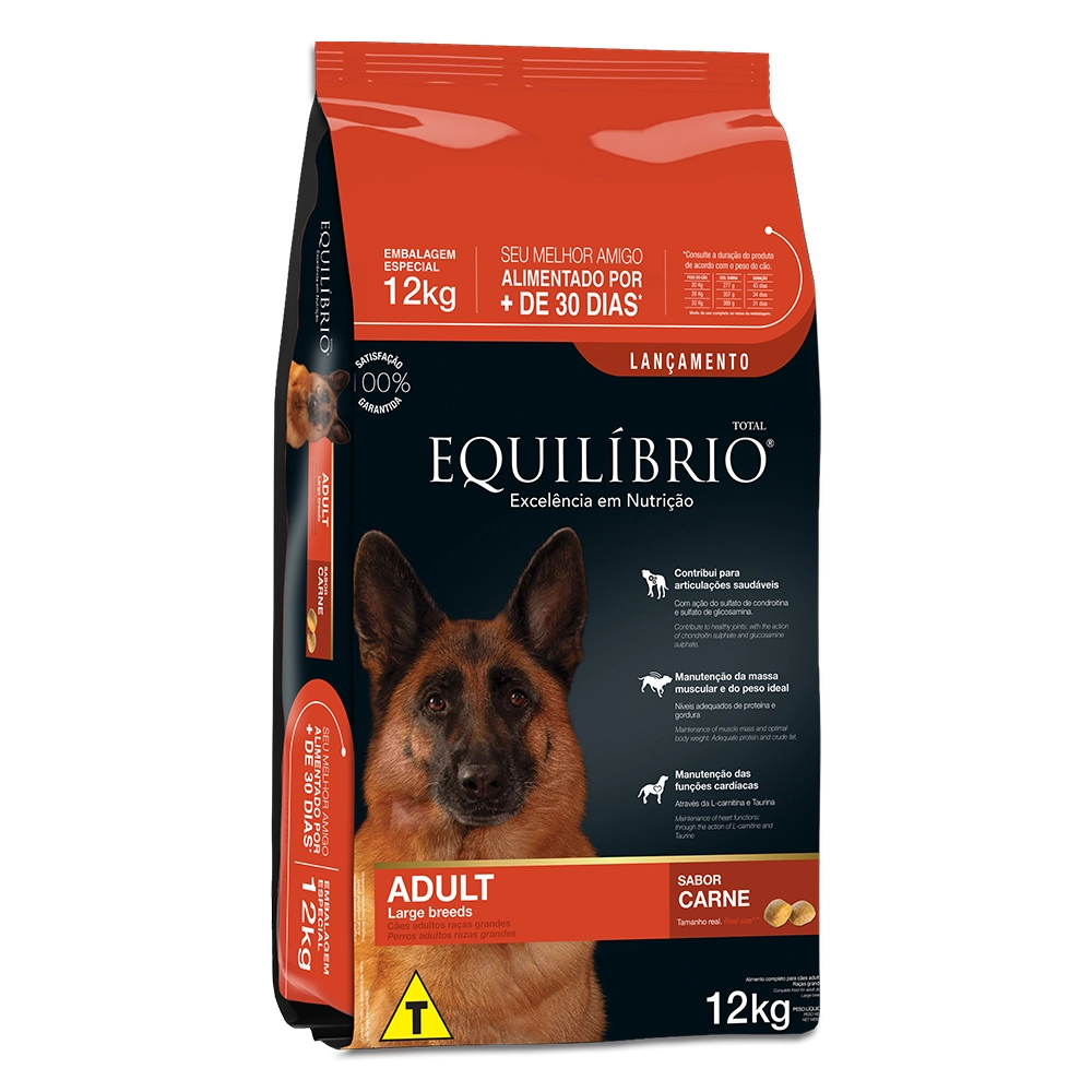 Equilibrio Adult Large Breeds 12kg