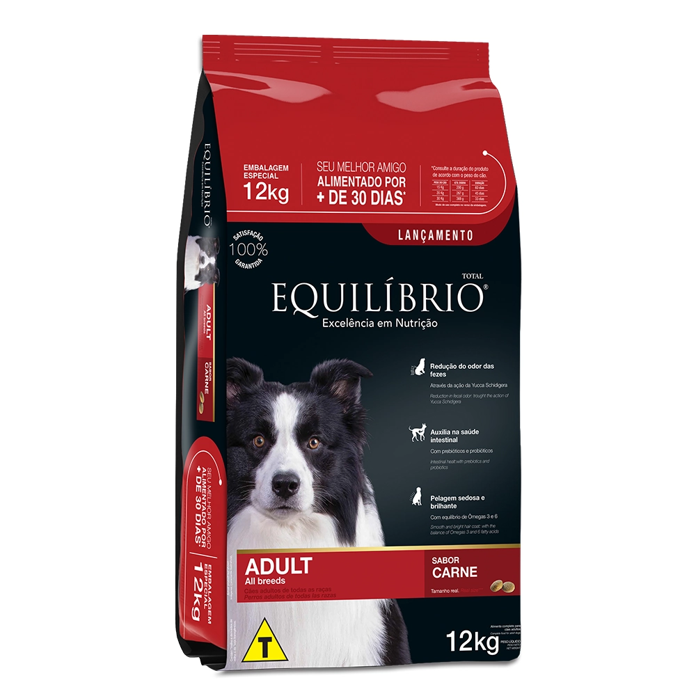 Al.caes Equilibrio 12kg Adulto Carne