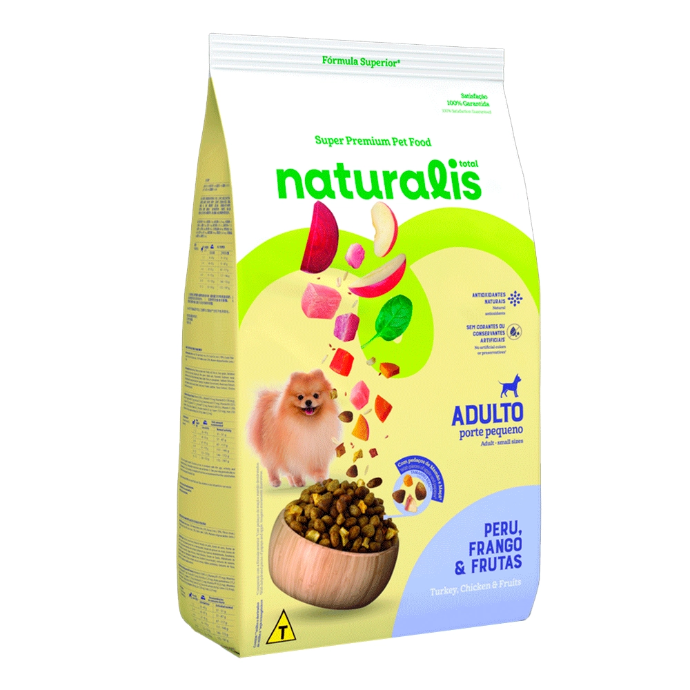 Al.caes Naturalis 15kg Ad.rp Peru Fgo Ft