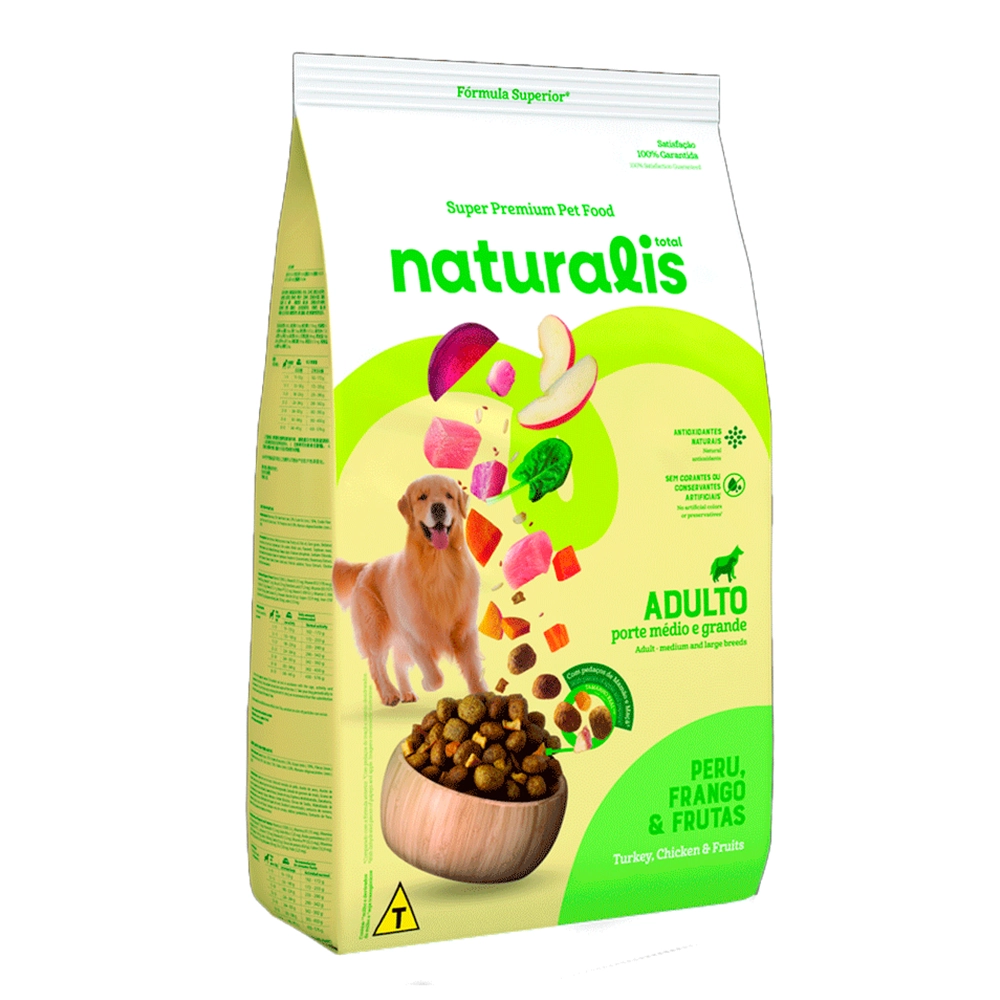 Al.caes Naturalis 2.5kg Ad.peru Fgo Ft