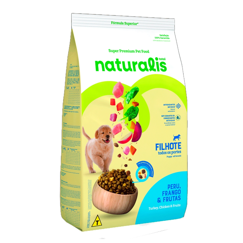 Naturalis Caes Ft Fgo Per E Fr 15kg