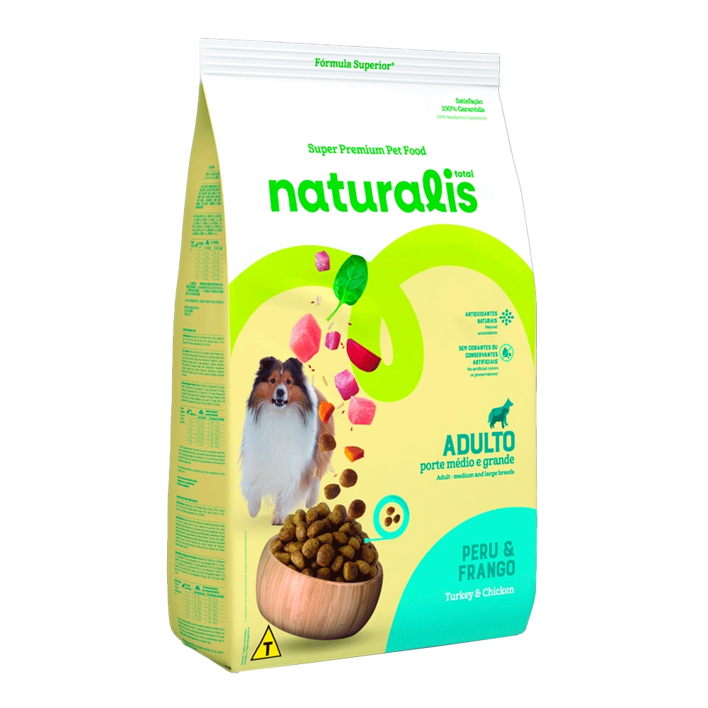 Nat Caes Ad Peru E Frango 20kg